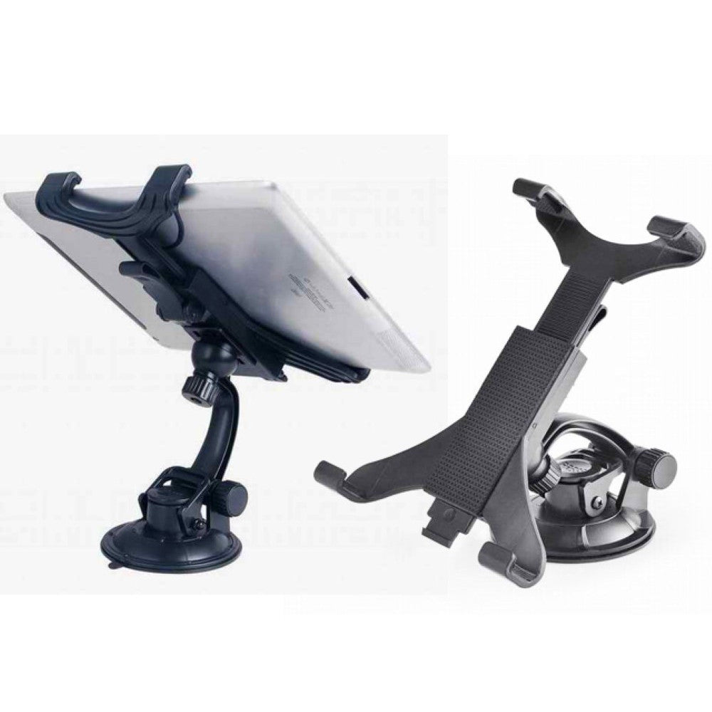 Soporte de parabrisas AA Grip-It para iPads y tabletas - Negro